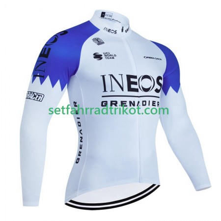 Ineos Grenadier Radtrikot Langarm 2023 N001
